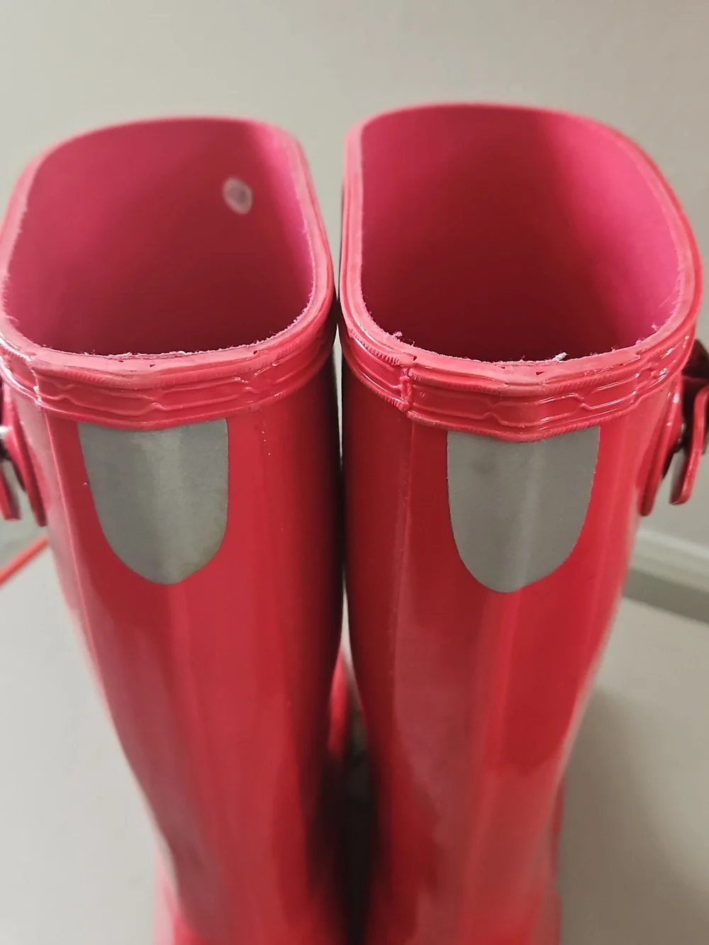 Hunter Girls Pink Glitter Rain Boots 4g Preppy British Girlhood Gorpcore Utility
